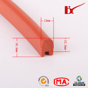 U Shape Silicone Seal Strip/Heat Resistant Silicone Gasket